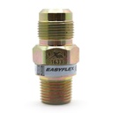 1375-T 1/2" Flare x 1/2" Male EFV Gastop Valve - G038-10A - W06