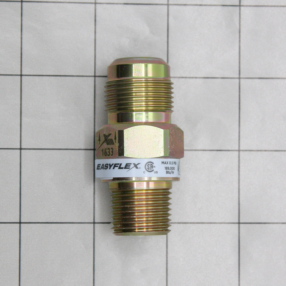1376-T 5/8" Flare x 1/2" Male EFV Gastop Valve - G012-10A - W07