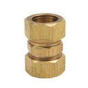 1382-T 62 7/8" Lead-Free Brass Compression Coupling - W02