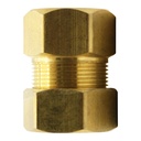 1386-T 66-C 7/8" x 1/2" Lead-Free Brass Compression FIP Adapter - W04