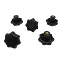 7-Star Insert 1/4-20  (5/pk)