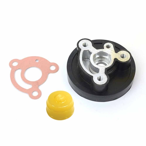 Head Cap / Gasket  / Exhaust Valve without Hole for Hitachi NR83A2 Gun - (AL83A-7, AL83A-9)