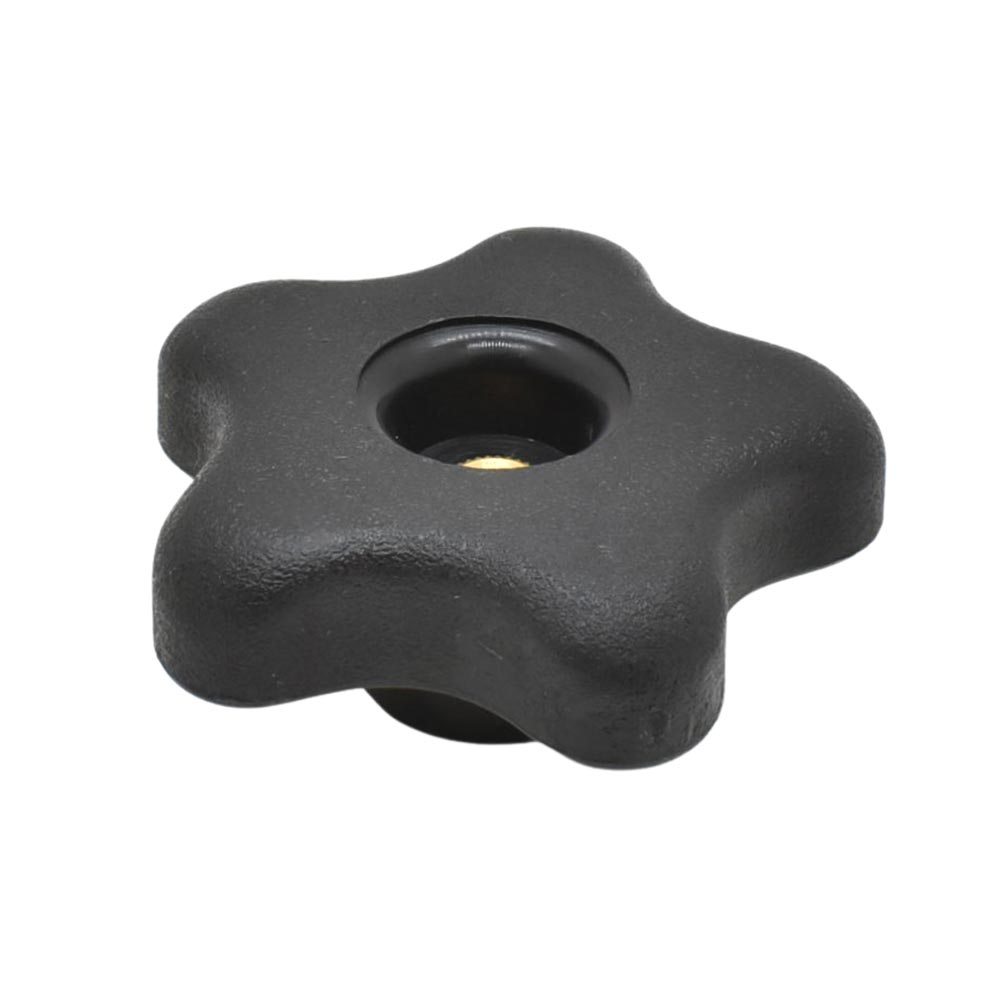 5 Star Thru Knob 1/4 x 20