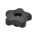 5 Star Thru Knob 1/4 x 20
