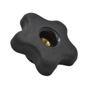 5 Star Thru Knob 5/16 x 18