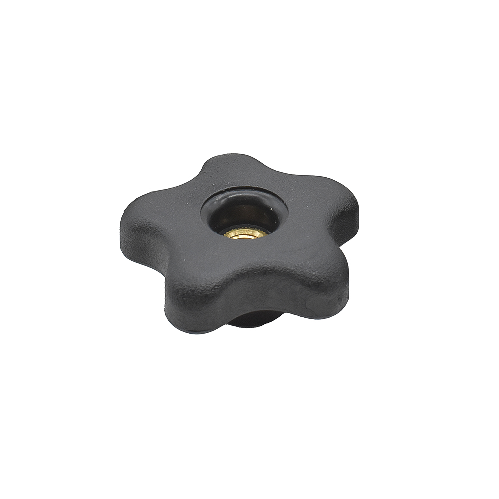 5 Star Thru Knob 3/8 x 16