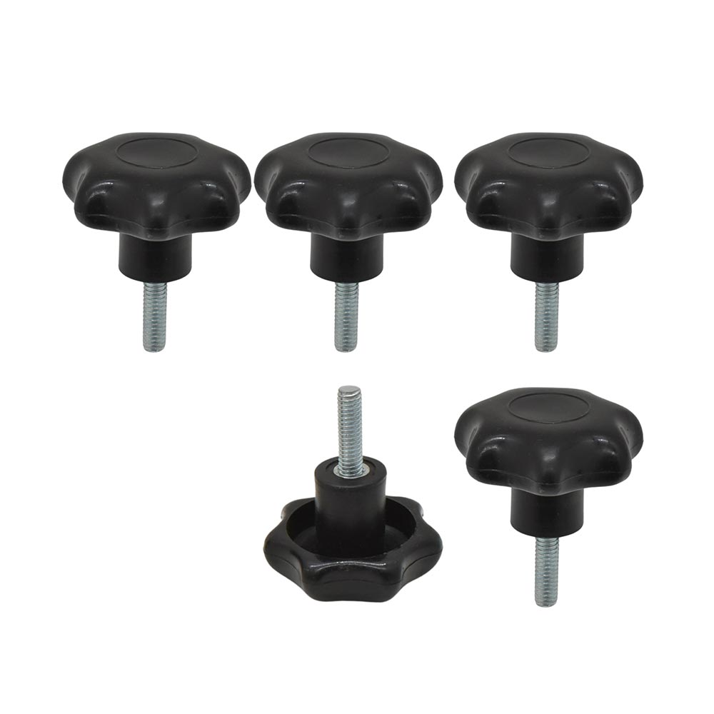 7-Star Stud 5/16-18  (5/pk)