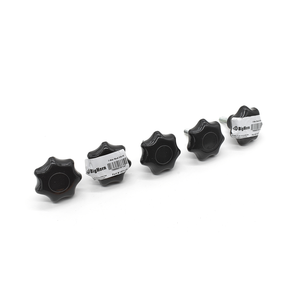 7-Star Stud 3/8-16  (5/pk)