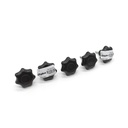 7-Star Stud 3/8-16  (5/pk)