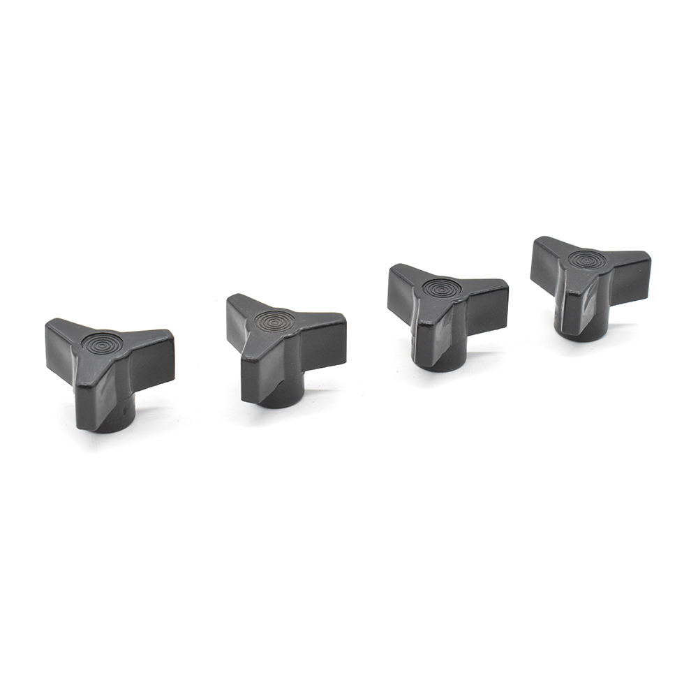 Triangle Knob 1/4"-20 - 5/Pk