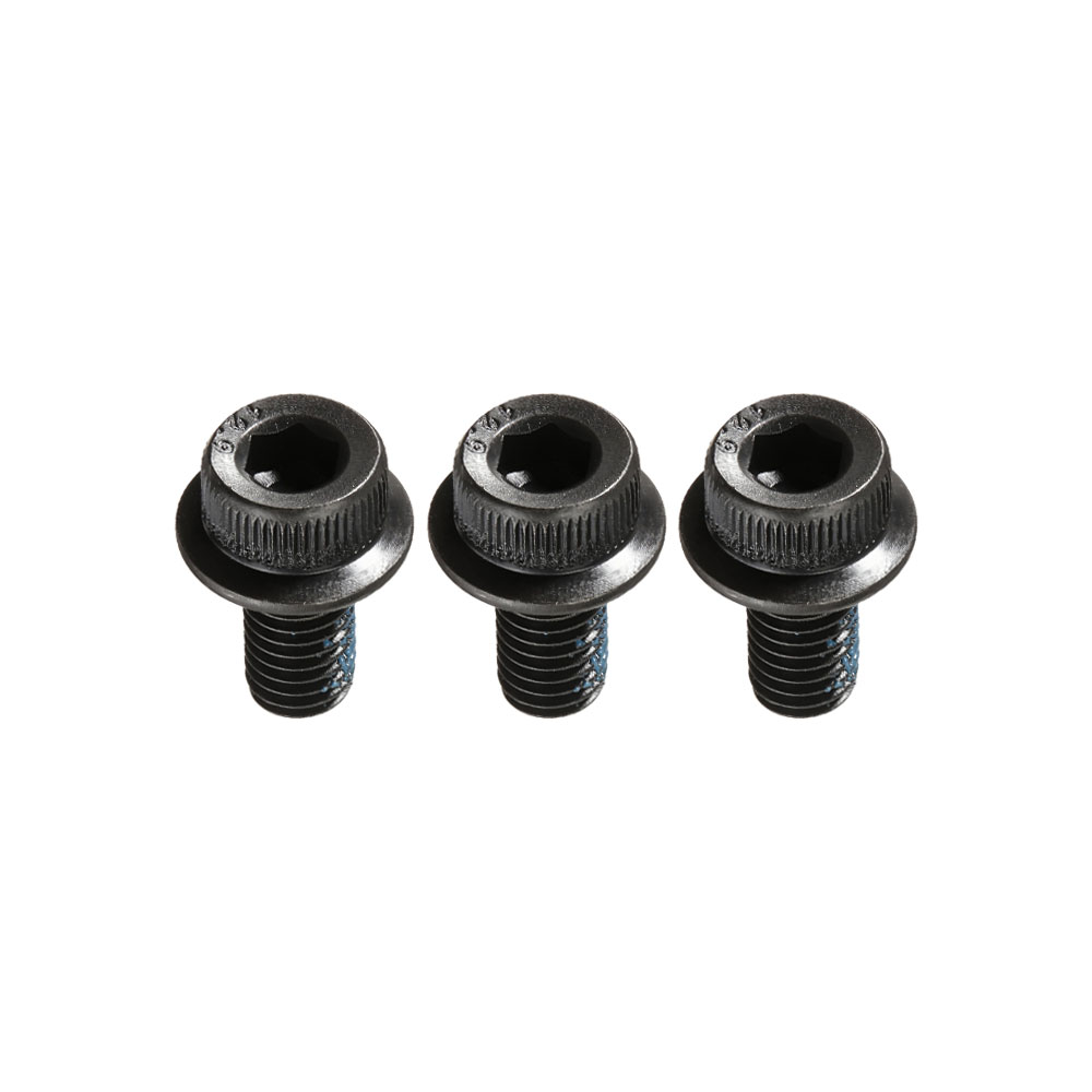 Hex Bolt with Flange -  M8 x 16 (AL83A-78) - 3/Pack