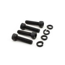 Hex Socket HD Bolt M6 x 25 with Washer for Hitachi NR38A2 / A2S / A3 / A5 / NV83A2 / A3 / A4 - 4pcs/pack