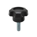 5-Point Knob 10-24