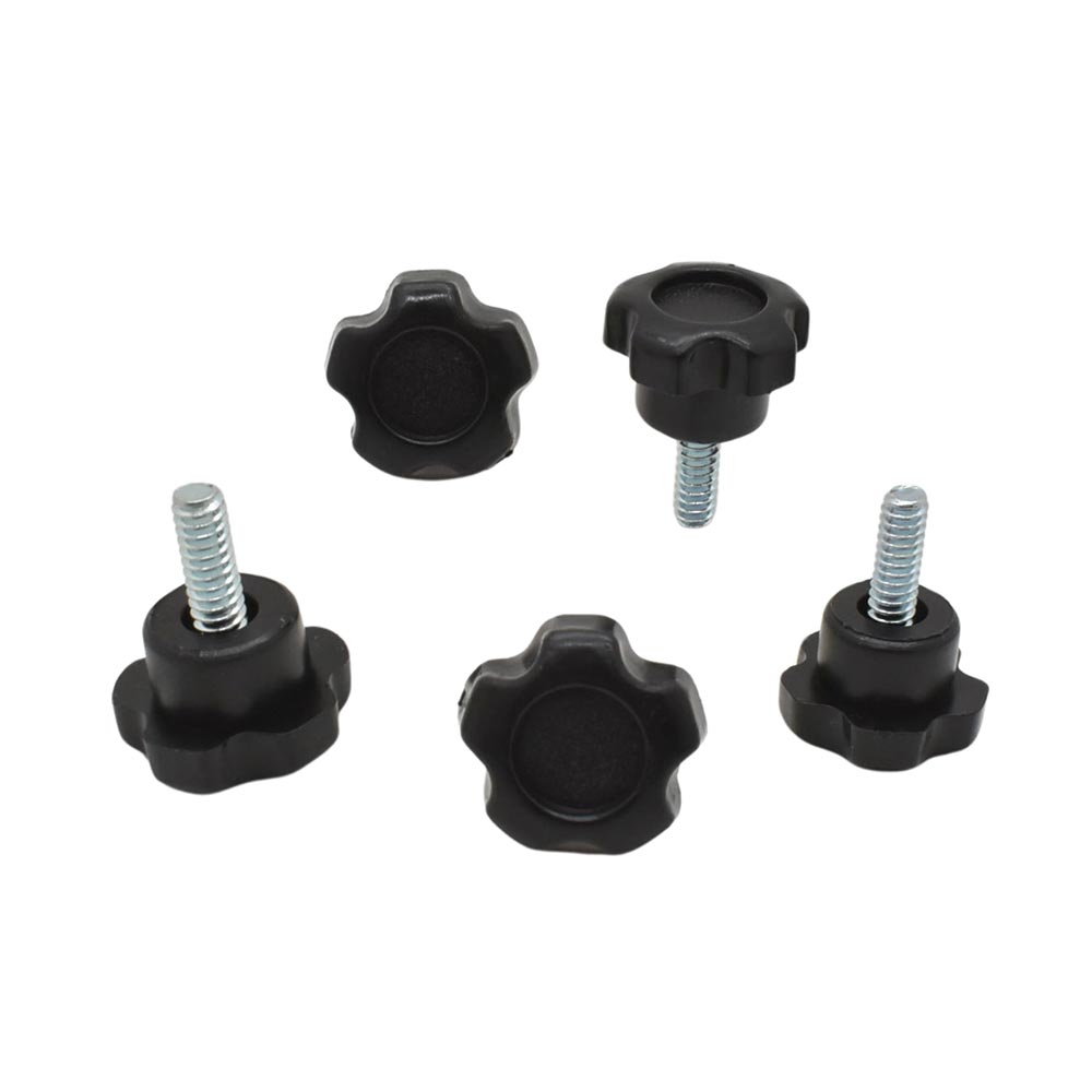 5-Point Knob 10-24  (5/pk)