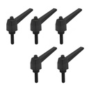 Ratchet Lever - Bolt 5/16-18  (5/pk)