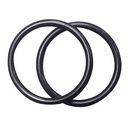 Aftermarket Piston O-Ring for Hitachi N5008AA, VH650 Nailers - 2 pcs/pack