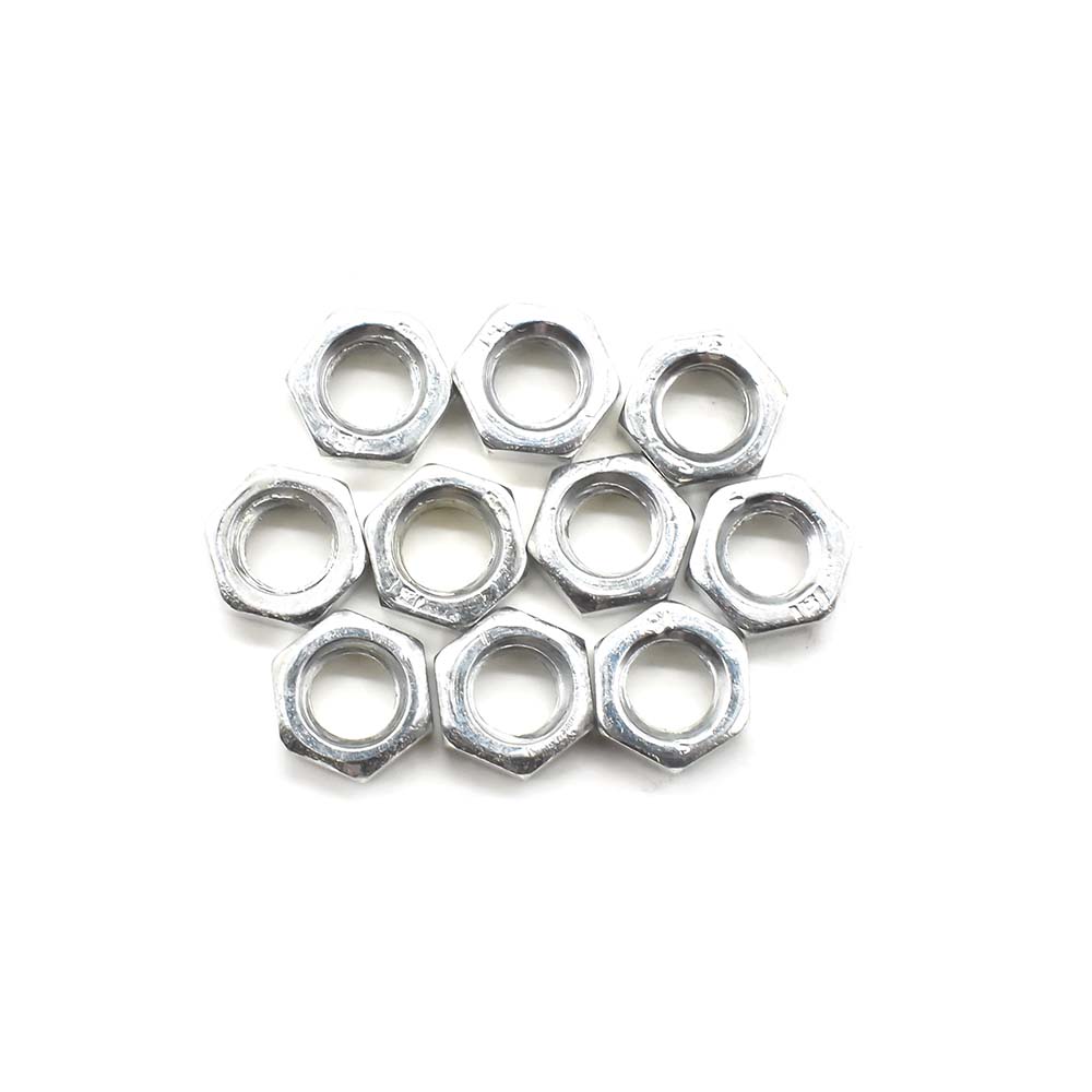 Nut M5  for Hitachi NR83A, NV83A, NV83A2, NV45AB2, NV45AB2(S),  NT65A, NT65A2,  VH650, N5008AC (10/pk)