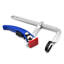 Quick-Lever Bar Clamp  6" Opening, 4" Throat Depth