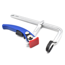 Quick-Lever Bar Clamp 9-1/2" Opening, 6" Throat Depth