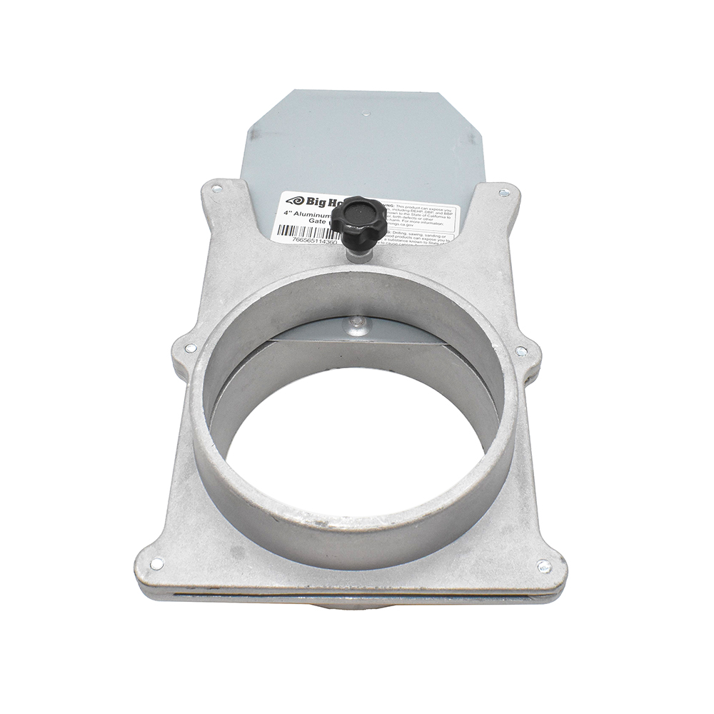 2-1/2" Self Cleaning Blast Gate 