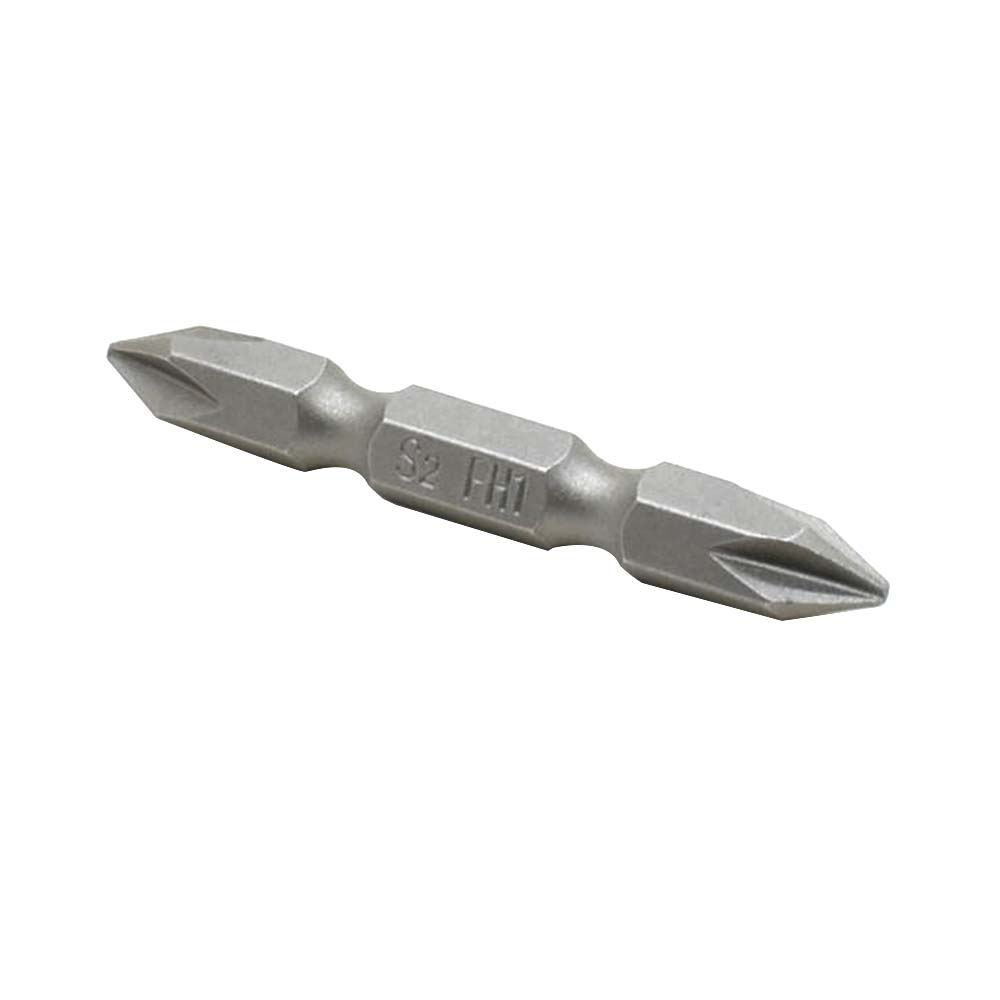 10 Display Pack - 1# Phillips Double End Screwdriver Bits - 2" Long