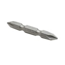 25 Display Pack - 1# Phillips Double End Screwdriver Bits - 2" Long