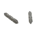 25 Display Pack - 2# Phillips Double End Screwdriver Bits - 2" Long