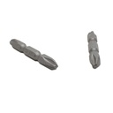 10 Display Pack - 3# Phillips Double End Screwdriver Bits - 2" Long
