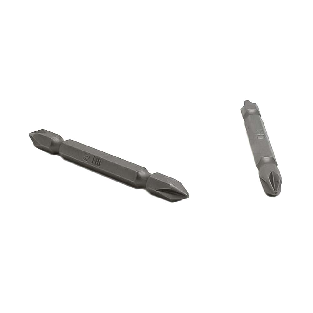 25 Bulk - 1# Phillips Double End Screwdriver Bits - 3" Long