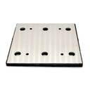 Stick-On Square Sanding Pad  Milwaukee OE # 14-67-0275