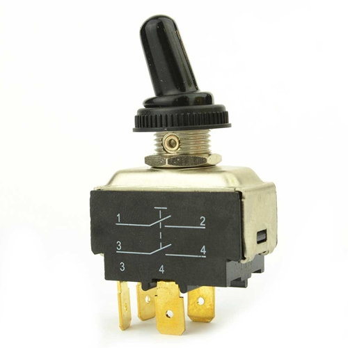 Toggle Switch On / Off 125 / 277 Volt, 20/15 Amp 4 Terminals
