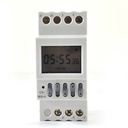 Programmable Digital Timer Switch 110v AC 16A Automatic Factory School Bell Control Instrument – 40 Groups