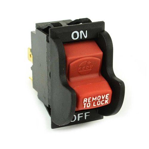 ON-OFF Toggle Switch - (Optional Lock)
(18808, JBOS5-03)