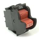 ON-OFF Toggle Switch - lock w/2 Terminals