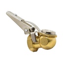 1/4" FPT Angle Ball Foot Chuck w/Clip