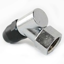 1/4" FPT Angled-in tapered Chuck