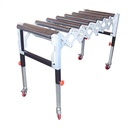 Adjustable Expandable Gravity Wheel Conveyor Flexible Table
