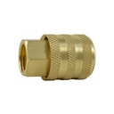 1/4" FPT Sleeve Lock Brass Chuck