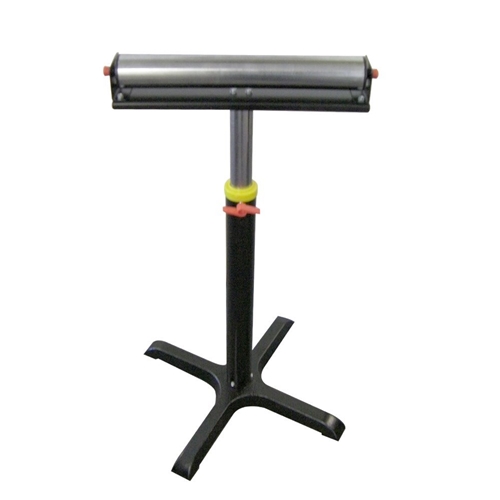 Heavy-Duty Adjustable Table Saw Single Roller Stand