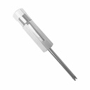 Tire Core Screw Driver 4" - Magnetic and Metal Handle