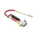 T5000 Inflator with straight in dual foot 6" Ext T08