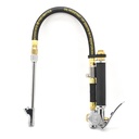 T5000 Inflator with straight in dual foot 11" Ext T08L - Steel Braided