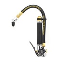 Tire Inflator TF5000 with Angled Tapered Chuck T35 Steel Braided Whip