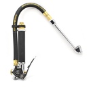 T5000 Inflator with11" Ext Truck Chuck T37L with 12" whipend - Steel Braided
