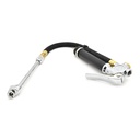 T5000 Inflator with 6" Ext Truck Chuck T37 with 12" whipend - Steel Braided