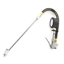 Tire Inflator TF7000 with Straight-in Dual foot 6" Truck Chuck T08 Steel Braided Whip
