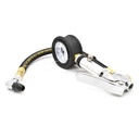 Tire Inflator TF7000 with Angled Tapered Chuck T35 Steel Braided Whip