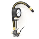 Inflator Chuck with TF7000 inflator with Straight-in Tapered Chuck - Steel Braided