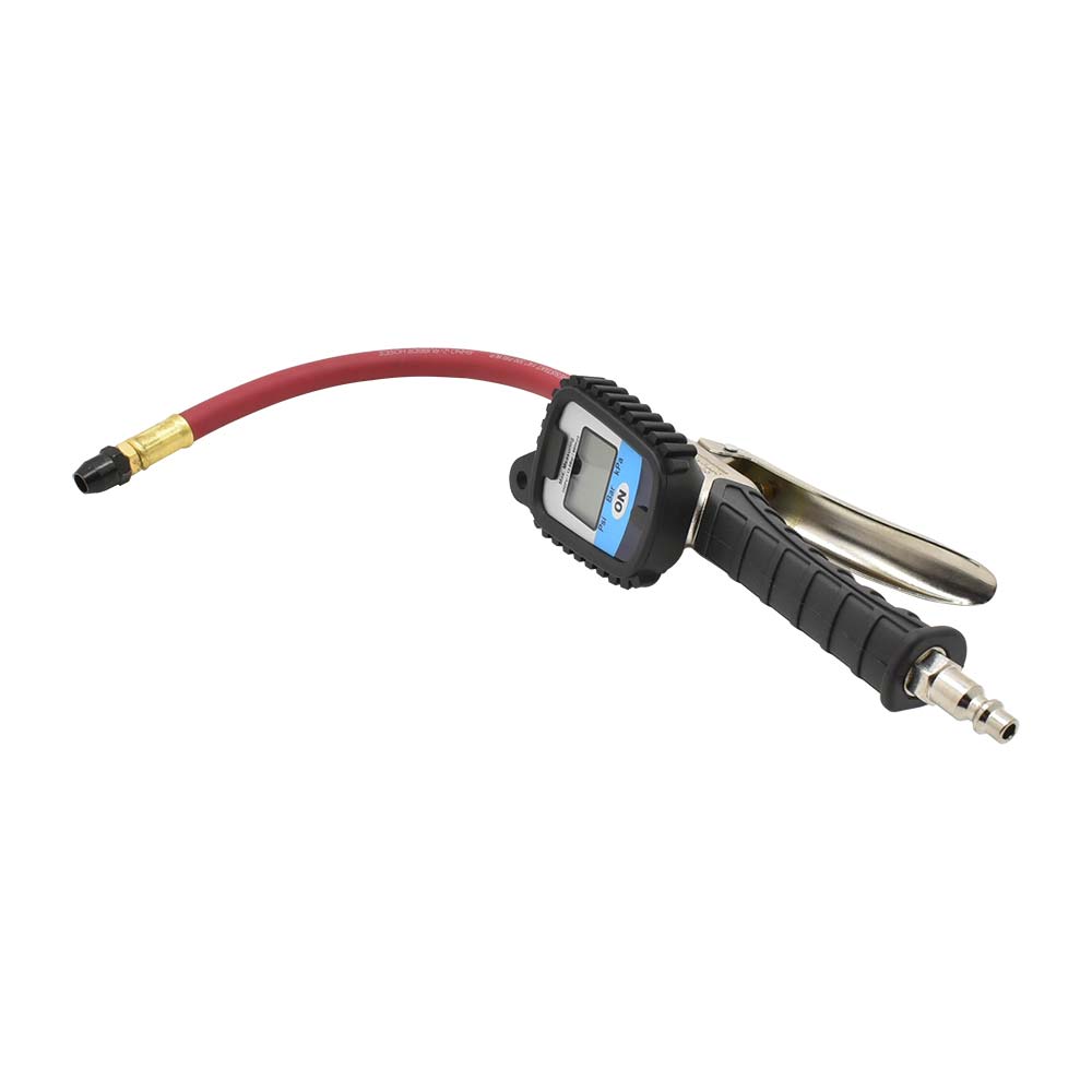Inflator Chuck with TF8000 inflator with Straight-in Tapered Chuck