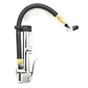 Tire Inflator TF9000 with Angled Tapered Chuck T35 Steel Braided Whip
